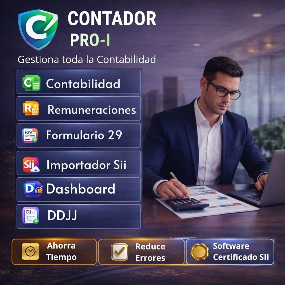 Software de Contabilidad Online | RJC Software